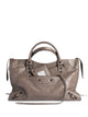 Balenciaga Hand-Woven Leather Tote Bag
