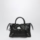 Balenciaga Le City Small Lambskin Leather Bag In Black