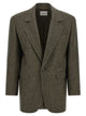 Saint Laurent Herringbone Blazer