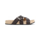 Balenciaga Brown Belt Calf Leather Sandals