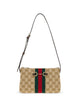 Gucci Gg Fabric Shoulder Bag
