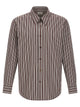 Saint Laurent Striped Shirt