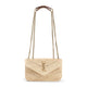 Saint Laurent Pale Brown Brick Mini Loulou Bag