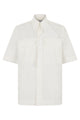 Bottega Veneta Short Sleeve Shirt In Cotton