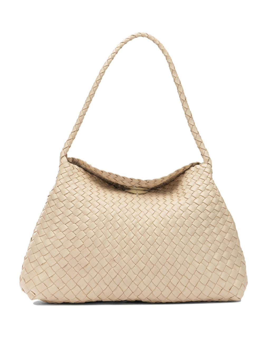 Dragon Difussion  Pink Buffalo Calf Leather Shoulder Bag