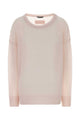 Balenciaga Pastel Pink Cashmere Oversize Sweater