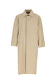 Balenciaga Beige Cotton Trench Coat
