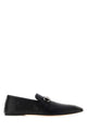 Gucci Black Leather Ragazzo Loafers