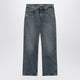 Balenciaga Vintage Blue Jeans With Worn Effect
