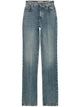 Balenciaga High Waist Slim Jeans