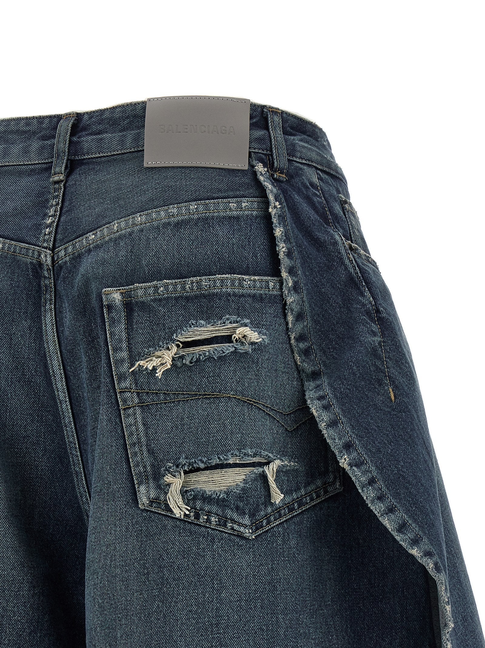 Balenciaga 'Tulipano' Bermuda Shorts