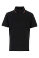 Gucci Short-Sleeved Polo With Web Band