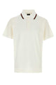 Gucci Short-Sleeved Polo With Web Band