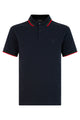 Gucci Polo With Web Band