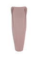 Balenciaga Pink Crepe Dress