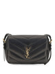 Saint Laurent Black Lou Lou Toy  Bag
