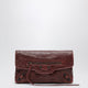 Balenciaga Le City Pouch In Merlot Leather