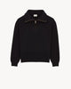 Saint Laurent Saint Laurent Half-Zip Wool Sweater