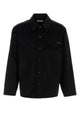 Saint Laurent Black Cotton Shirt