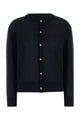 Bottega Veneta Midnight Blue Knit Cardigan