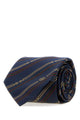 Gucci Embroidered Jacquard Tie