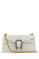 Gucci White Leather Dionysus Shoulder Bag