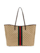 Gucci Gg Canvas Large Gucci Tribeca Shopping Bag