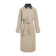 Bottega Veneta Beige Cotton Trench Coat