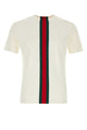 Gucci White Knit T-Shirt