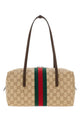 Gucci Gucci Gg Canvas Top Handle Bag