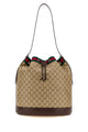 Gucci Gg Canvas Bucket Bag