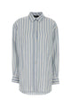 Gucci Embroidered Silk Oversize Shirt