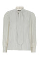 Gucci Embroidered Silk Shirt