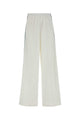 Gucci Leisure Trousers In Ribbed Cotton Jersey With Web