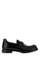 Balenciaga Logo-Plaque Loafers