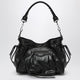 Balenciaga Small Le City Bucket Bag In Lambskin Black