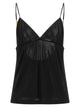 Saint Laurent 'Cassandre' Chain Top