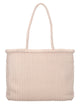Dragon Difussion Beige Leather Shoulder Bag