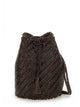 Dragon Difussion Borsa Pompom Double Jump Tan