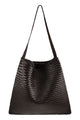 Dragon Ars Tote - Woven Buffalo Calfskin Bag