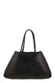 Dragon Santa Croce Big - Woven Leather Bag