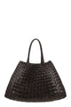 Dragon Santa Croce Small - Woven Leather Bag