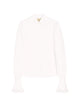 Valentino Garavani White Cotton Poplin Shirt