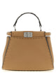 Fendi 'Peekaboo' Mini Handbag