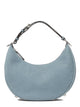 Fendi Fendigraphy S Bag Blue Silver Logo