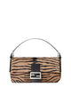 Fendi Baguette® 26424 Re-Edition In Tiger-Print Calf-Hair Effect Leather
