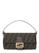 Fendi Baguette Ff-Jacquard Tote Bag