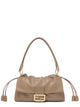 Fendi Medium Baguette Leather Shoulder Bag