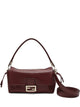 Fendi Borsa A Spalla Media - Rosso Scuro - U