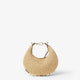 Fendi Mini Fendigraph Paglia/Vit.gra